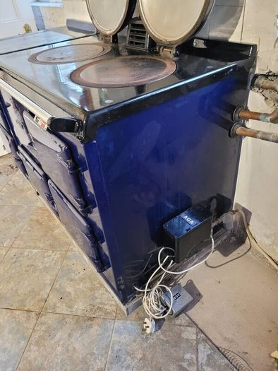 Aga cooker