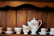 Royal Worcester "melrose" coffee set