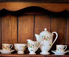 Royal Worcester "melrose" coffee set