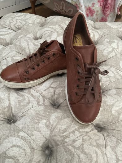 trainers size 40 tan shoes Carl scarpa