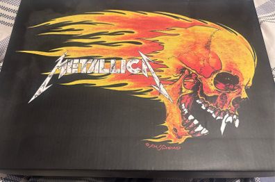 Ladies Metallica sneakers never worn