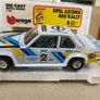 Opel Ascona 400 Rally Scale 1/24 Burago extremely rare Image 2