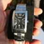 Sekonda RECTANGULAR Dress Watch with Date at the 6 (very good condition, works fine, new battery) Image 4