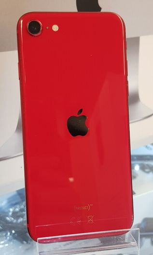 Apple iPhone SE 2020 (2nd Gen) 64GB Product RED Factory Unlocked (battery: 77%)