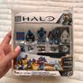 Halo Mega Blocks Covenant Cobalt combat unit 97084 Damaged Box Please see photos Image 4