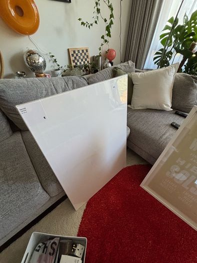 Large stretched Canvas