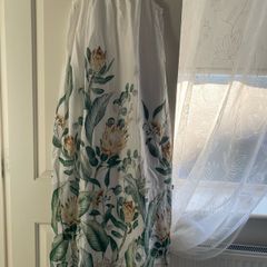 H&M linen dress size XS new no tags