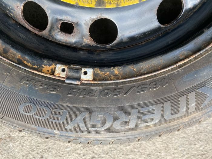 2016 Volkswagen Polo Spare Wheel 5x100
