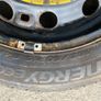 2016 Volkswagen Polo Spare Wheel 5x100 Image 3