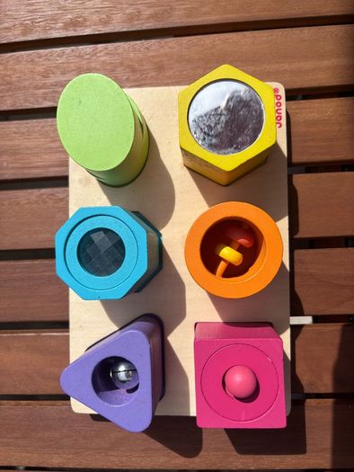 Wooden Learning Toy Bundle