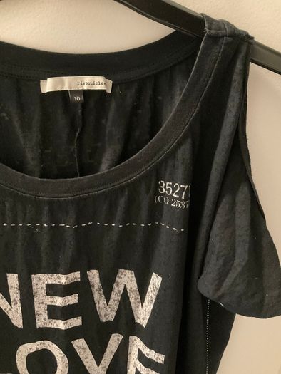 River island top, size 10