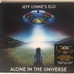 Jeff Lynne's ELO [2015] Alone In The Universe (CD Digipack Album)