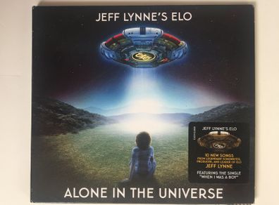 Jeff Lynne's ELO [2015] Alone In The Universe (CD Digipack Album)