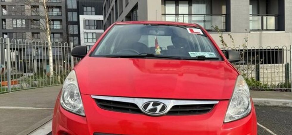 2011 Red Hyundai i20 (Price Negotiable)