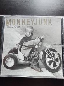 Monkeyjunk - Time to Roll CD