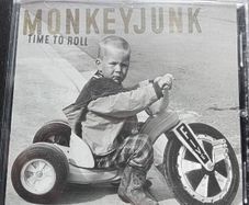 Monkeyjunk - Time to Roll CD