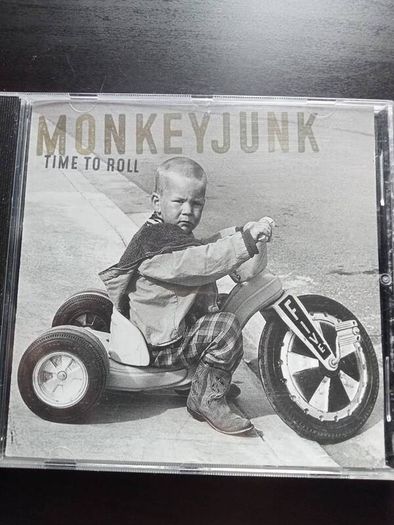 Monkeyjunk - Time to Roll CD