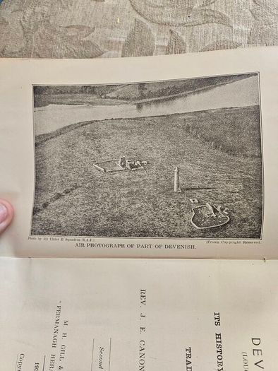 Devenish (lough Erne) Its History. Antiquities. And Traditions. Rare 1931 Paperback In Good Condition.  See Photos For Same.