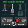 4 Sides 18000LM Led Canbus H1 H3 H4 H7 H8 H11 9005 HB3 9006 HB4 Turbo Led Headlight Bulbs 6000K 12V Auto Car Lights Fog Lamp Image 5