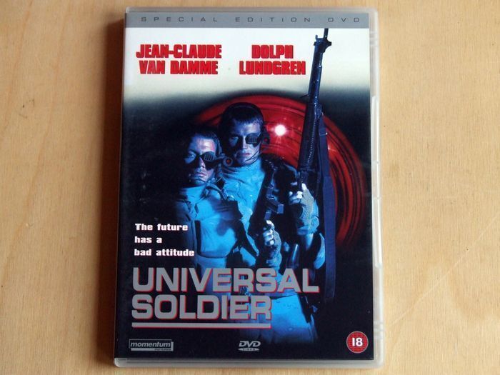 Science fiction movies (DVD)