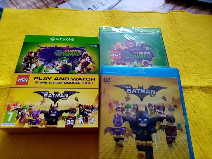Lego Dc Super villains Xbox one & series X Games Original