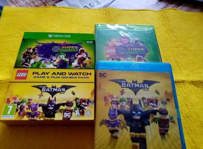 Lego Dc Super villains Xbox one & series X Games Original