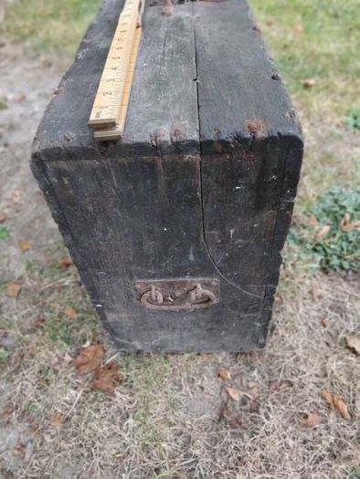 antique tool chest