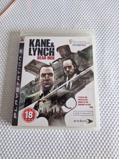 Kane & Lynch Dead Men PlayStation3 Ps3 Games Original