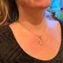 Hot Diamonds Designer 925 Sterling Silver Necklace & Earrings Set Image 2