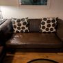 Pair of 2 Seater Sofas, I with Sofa bed Image 2