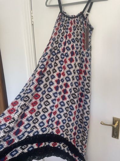 Beautiful long summer dress