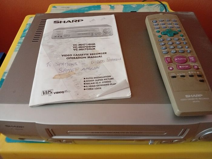 VHS video free