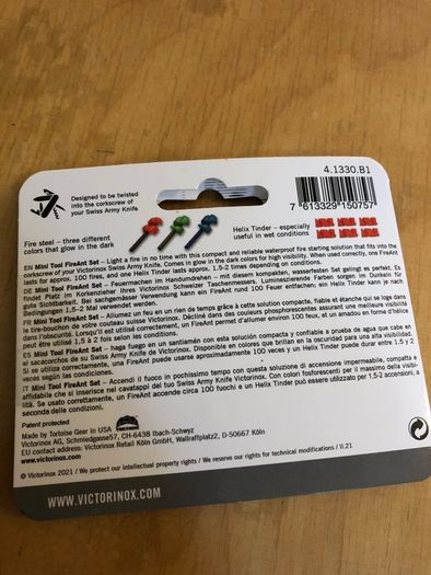 Victorinox Mini Tool Fireant Steel Set