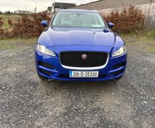 F pace Jag - CHQ flag