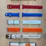 Apple Watch Ultra 2 49mm Natural Titanium + Navy Ocean Band Image 7