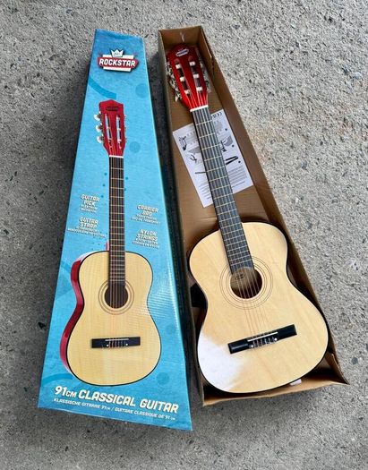 Rockstar Junior Classic Guitar