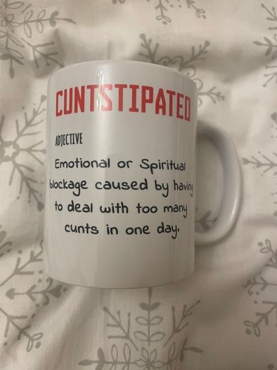New Rude Mug