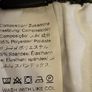 Navy & black cropped pants, Size 22 Image 5
