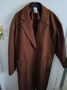 Brown coat