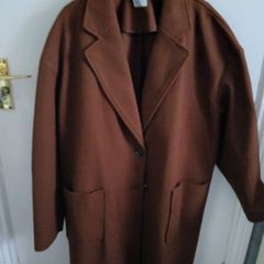 Brown coat
