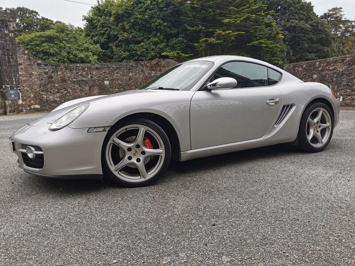 Porsche Cayman 2007 2.7l