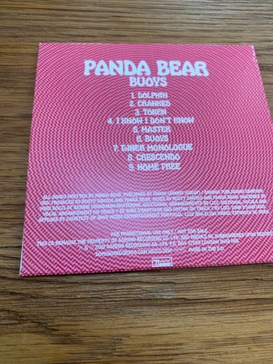 Panda Bear - Buoys