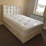 Brand New Stylish Double Divan Beds Instock.. Multiple Headboard Designs And Tufted Memory Foam Mattresses Available Image 7