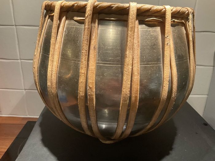 1970's Indian Tabla purchased from London recording studio