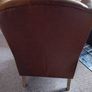 2 Great chairs and 2 footstools for sale Image 7