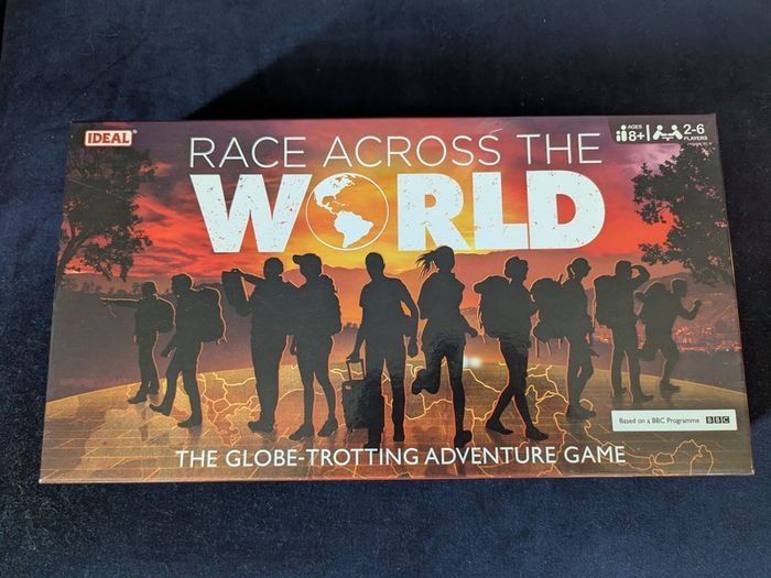 game race across the world