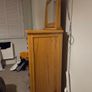 Solid Oak Drawers with Mirror Image 2