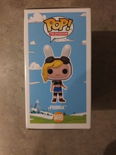 Adventure Time : Fionna Funko Pop
