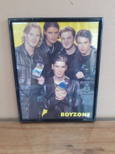 Vintage Boyzone  Pictures  X 3