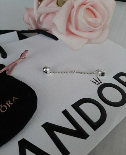 New genuine pandora safety chain